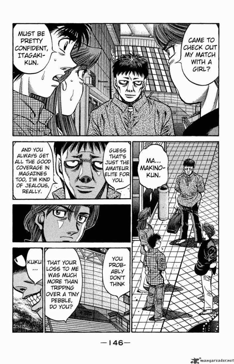 Hajime no Ippo - Chapter 560 Page 4