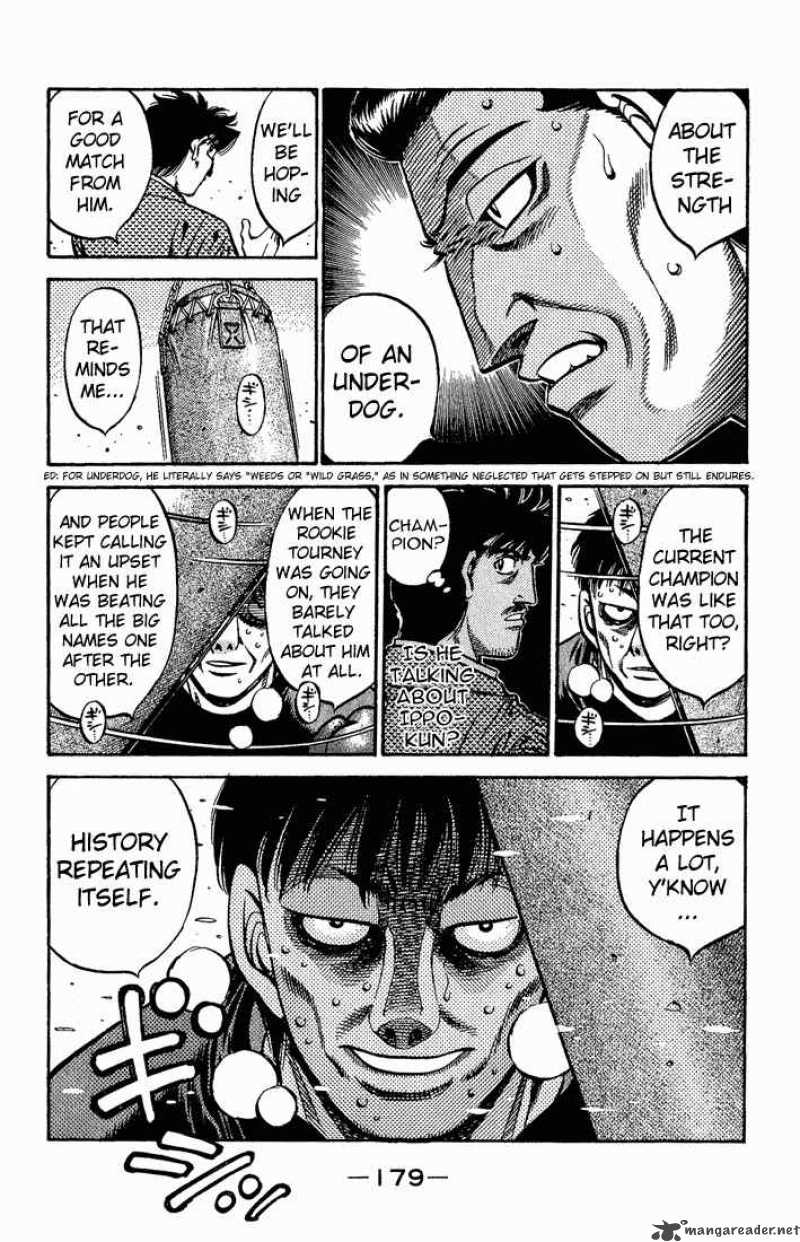 Hajime no Ippo - Chapter 561 Page 17