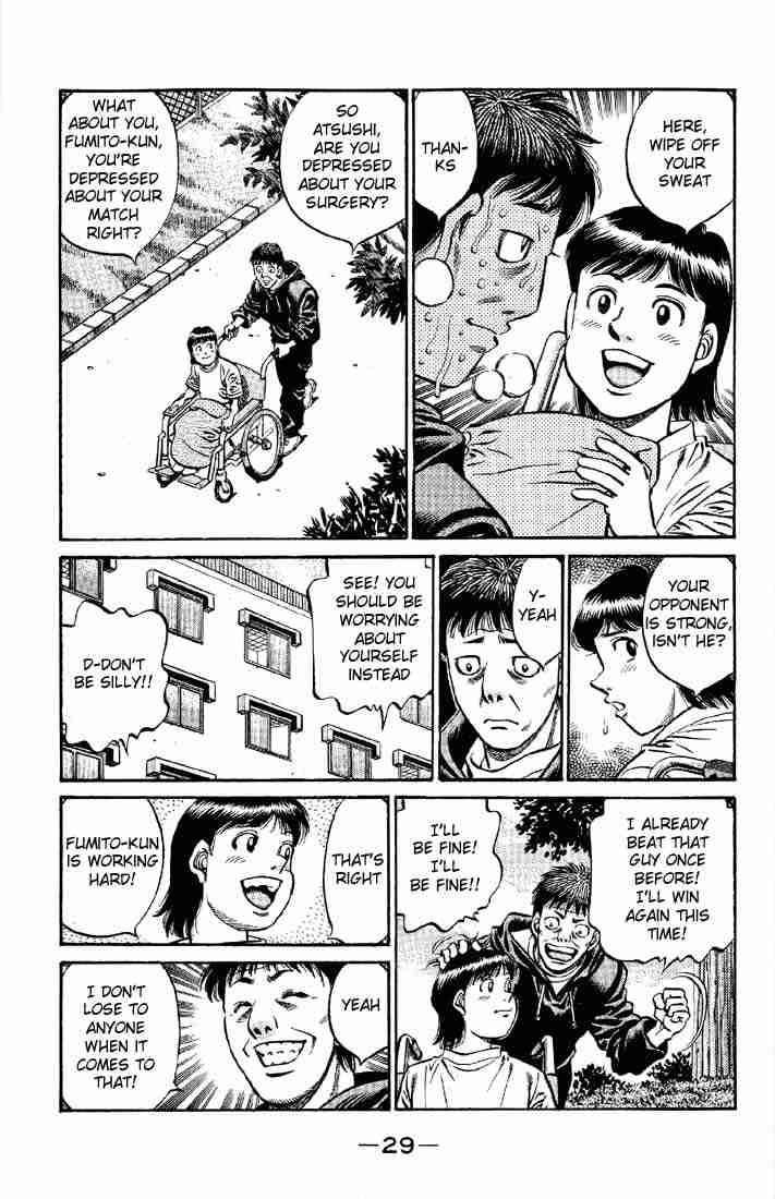 Hajime no Ippo - Chapter 563 Page 4