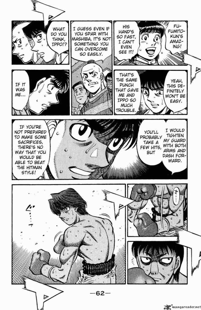 Hajime no Ippo - Chapter 564 Page 17