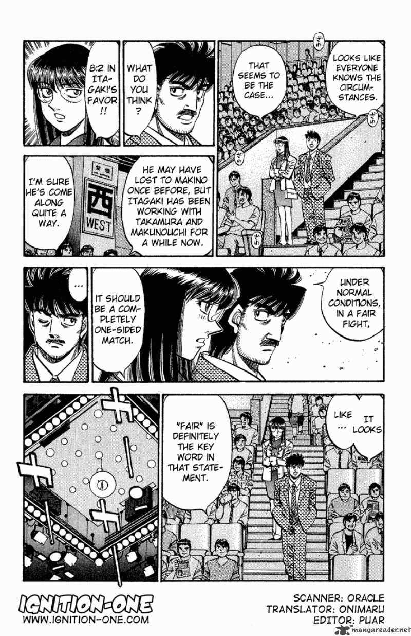 Hajime no Ippo - Chapter 564 Page 2