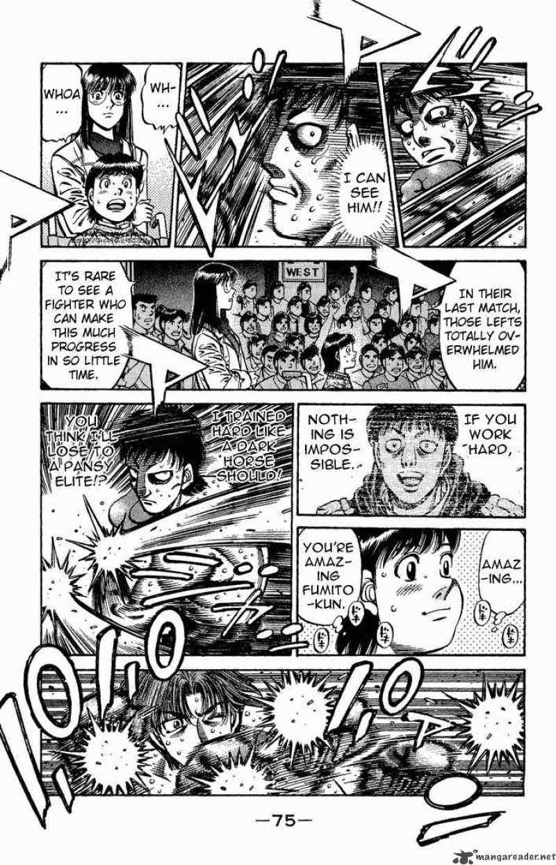 Hajime no Ippo - Chapter 565 Page 11