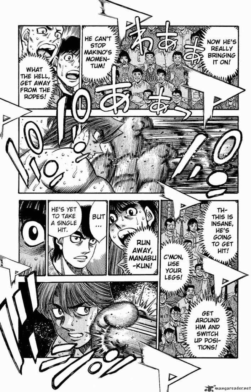 Hajime no Ippo - Chapter 565 Page 13