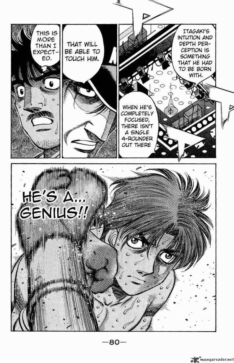 Hajime no Ippo - Chapter 565 Page 16