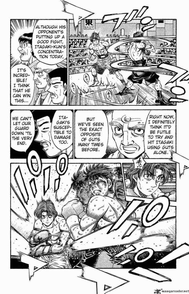 Hajime no Ippo - Chapter 568 Page 2