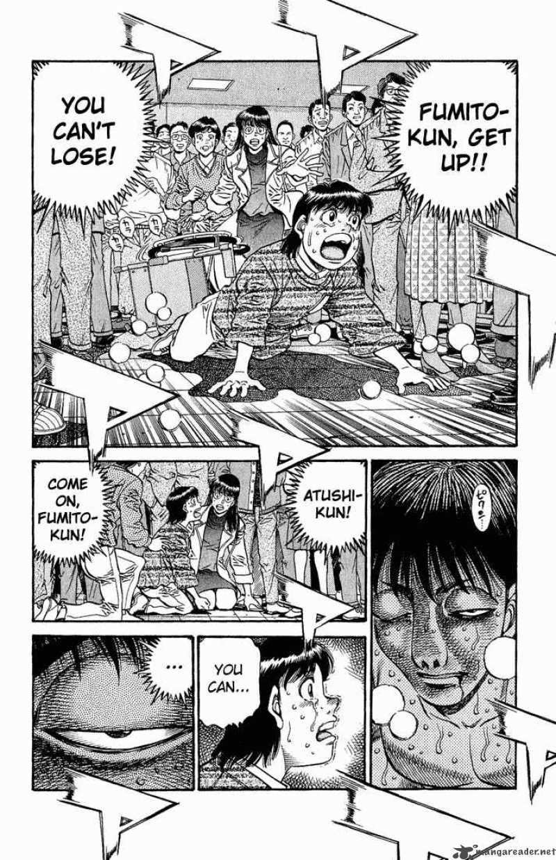 Hajime no Ippo - Chapter 569 Page 4