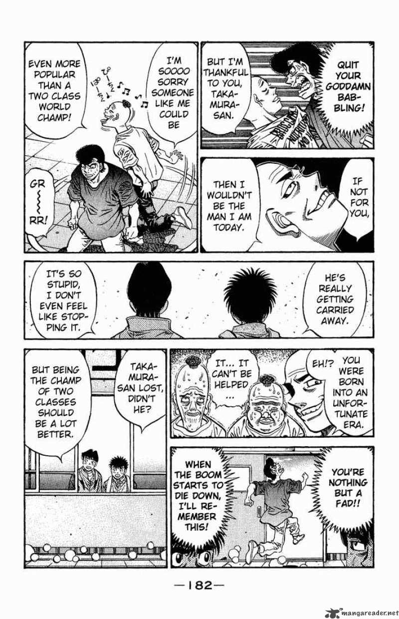 Hajime no Ippo - Chapter 572 Page 13