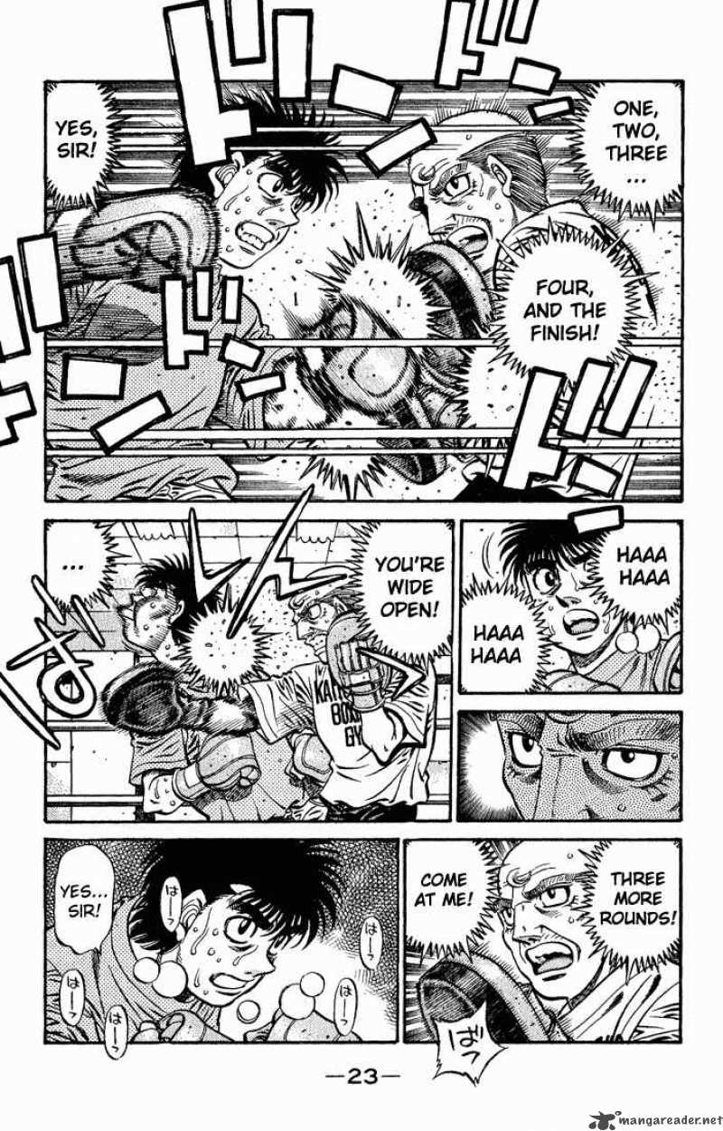 Hajime no Ippo - Chapter 574 Page 3