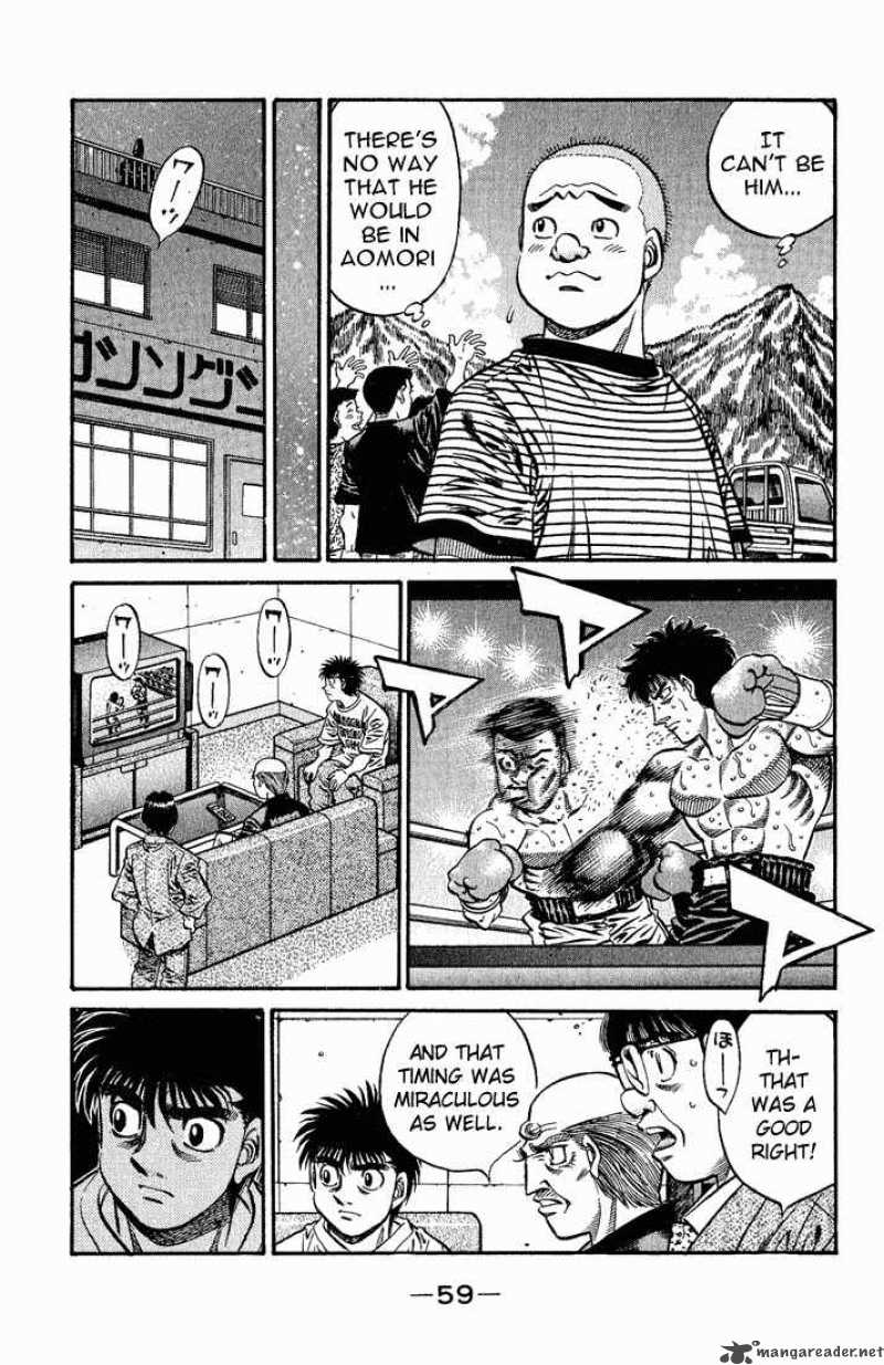 Hajime no Ippo - Chapter 576 Page 8