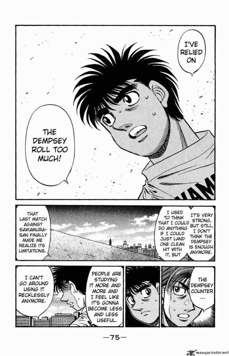 Hajime no Ippo - Chapter 577 Page 5