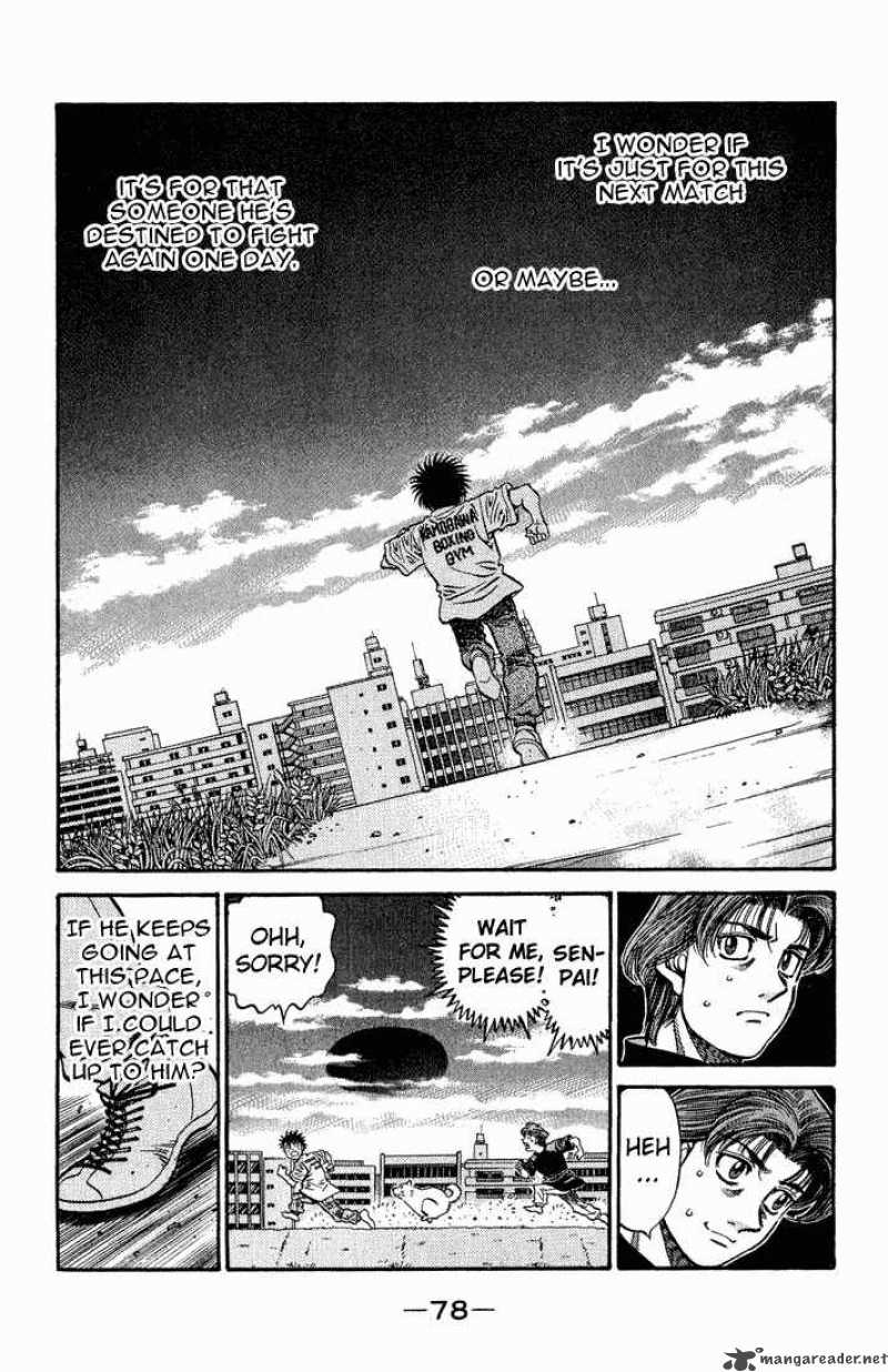 Hajime no Ippo - Chapter 577 Page 8