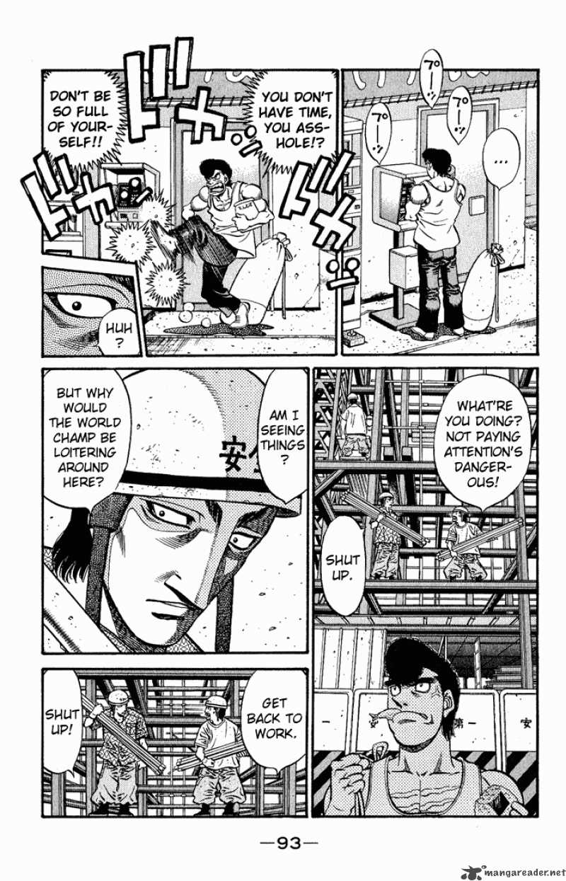 Hajime no Ippo - Chapter 578 Page 11