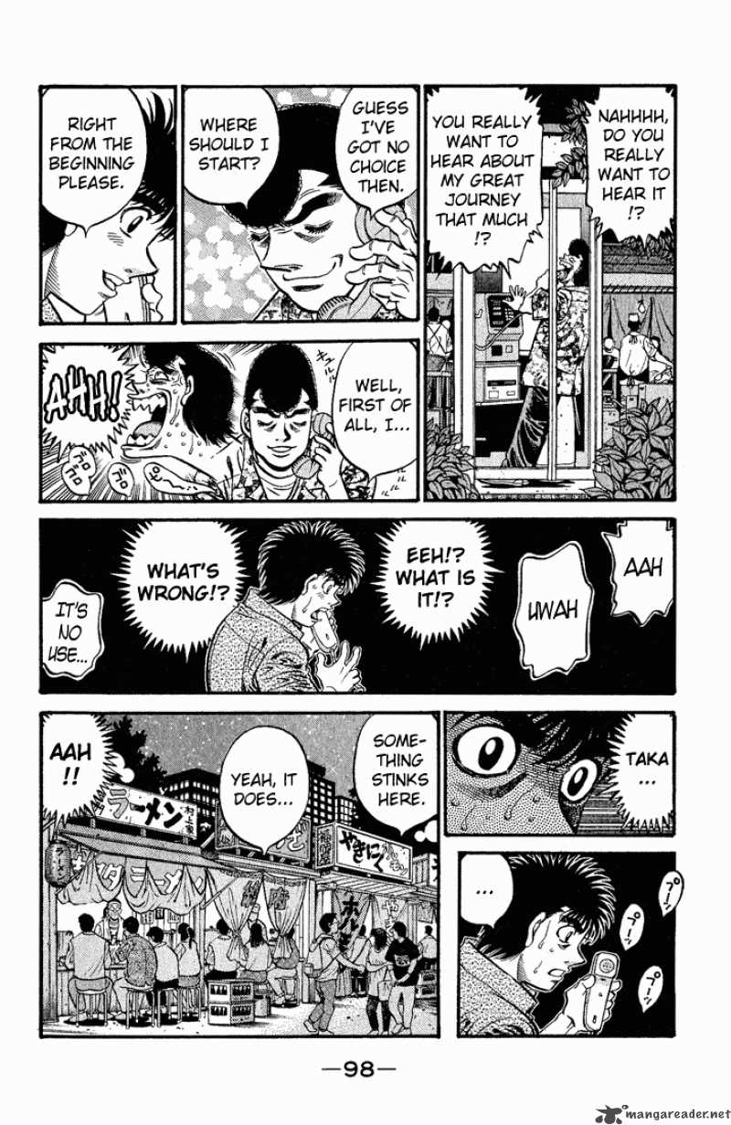 Hajime no Ippo - Chapter 578 Page 16