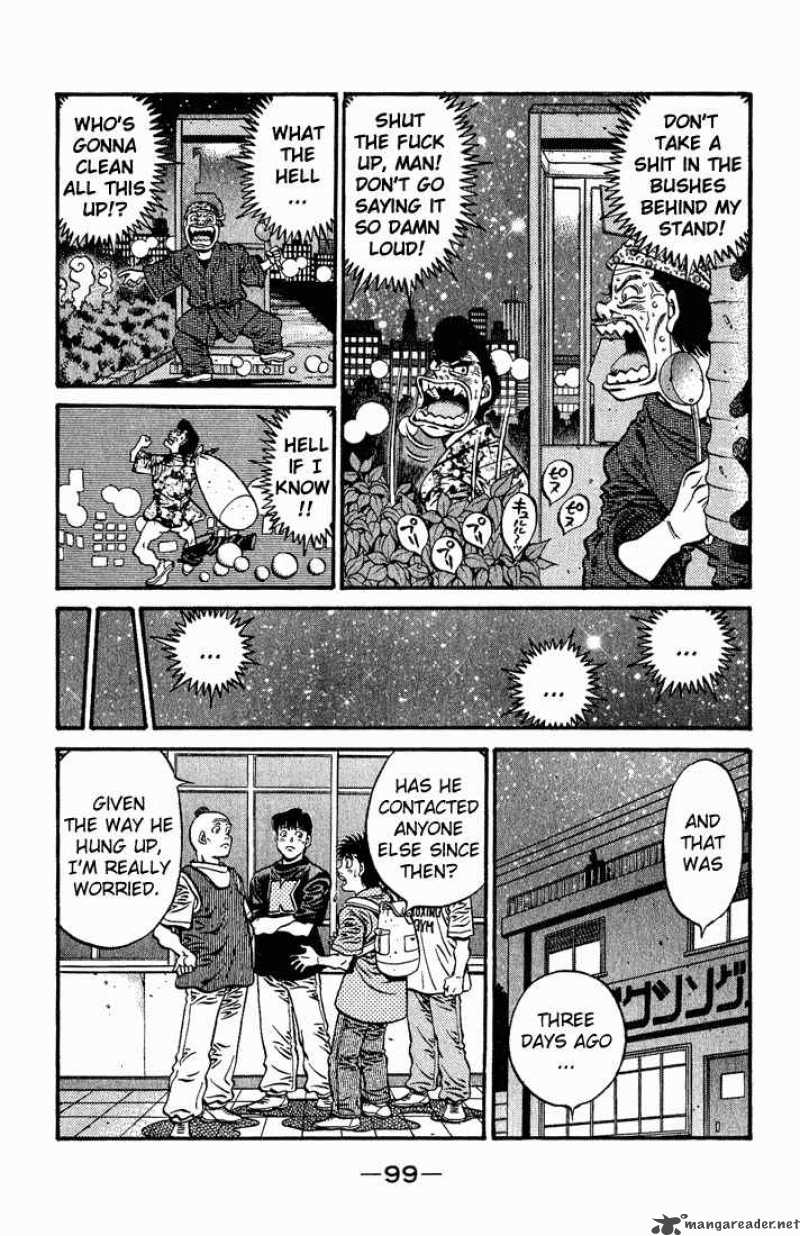 Hajime no Ippo - Chapter 578 Page 17