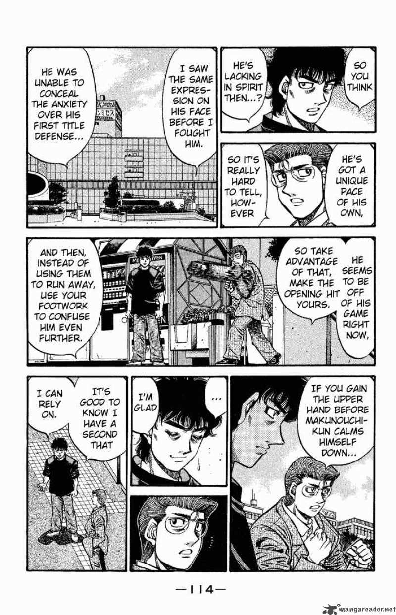 Hajime no Ippo - Chapter 579 Page 12