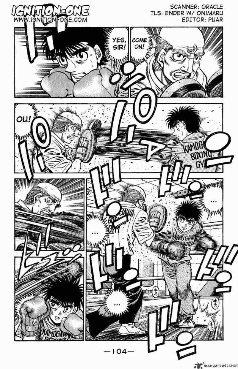 Hajime no Ippo - Chapter 579 Page 2