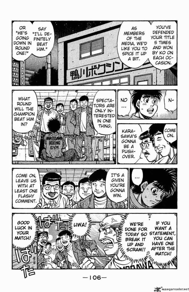 Hajime no Ippo - Chapter 579 Page 4