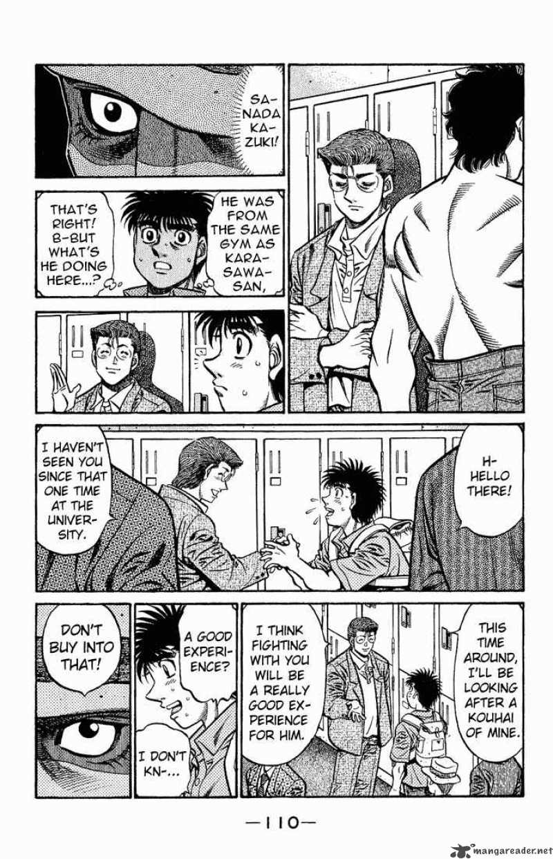 Hajime no Ippo - Chapter 579 Page 8