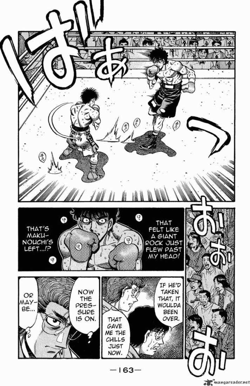 Hajime no Ippo - Chapter 582 Page 12