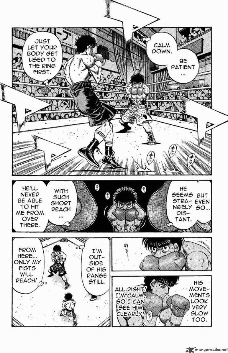 Hajime no Ippo - Chapter 582 Page 5