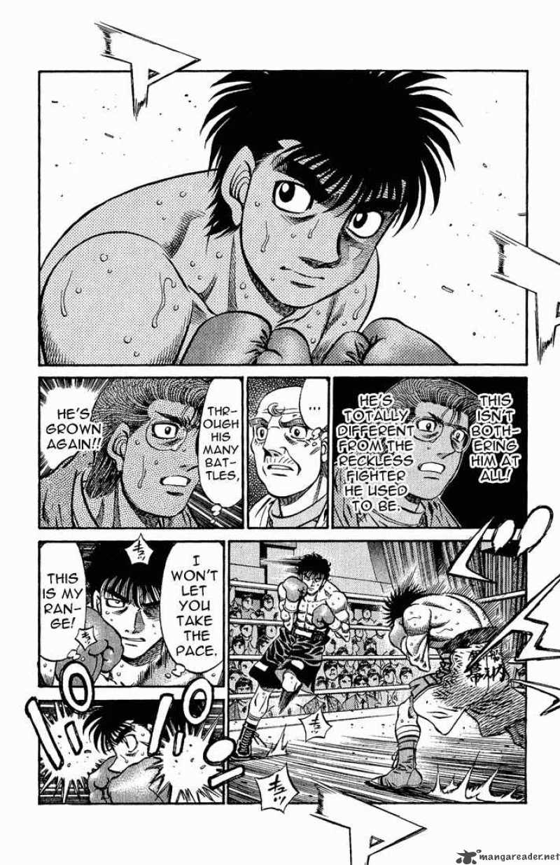 Hajime no Ippo - Chapter 583 Page 10