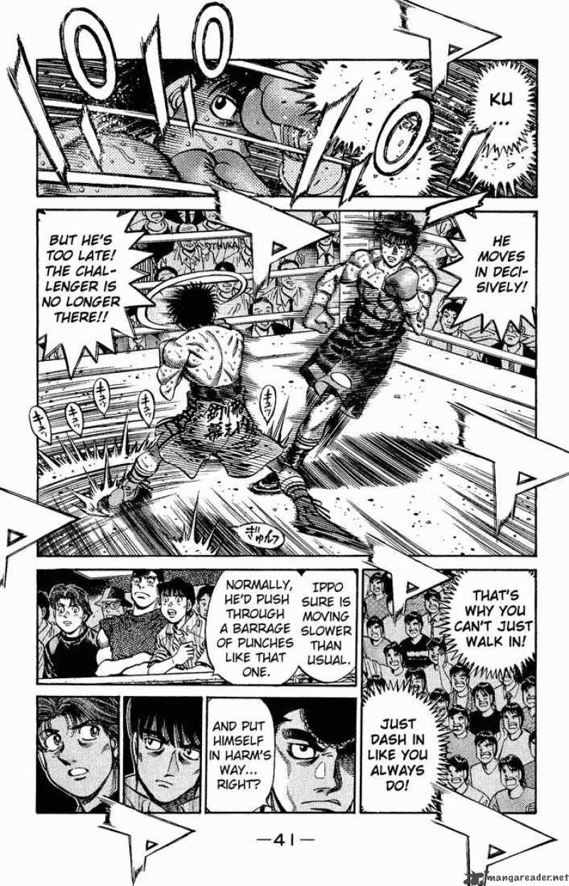 Hajime no Ippo - Chapter 586 Page 7