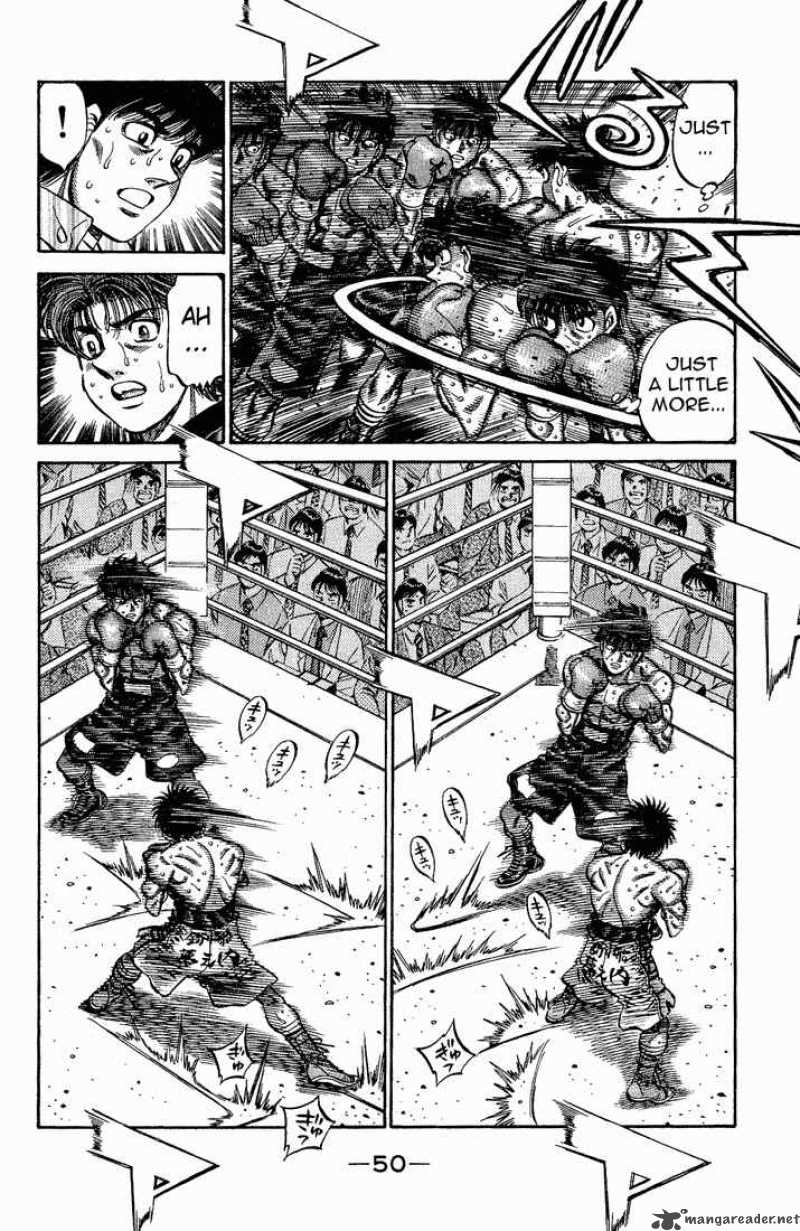 Hajime no Ippo - Chapter 587 Page 4