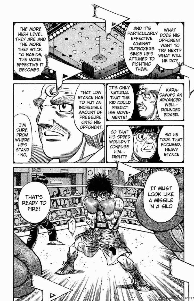 Hajime no Ippo - Chapter 587 Page 8