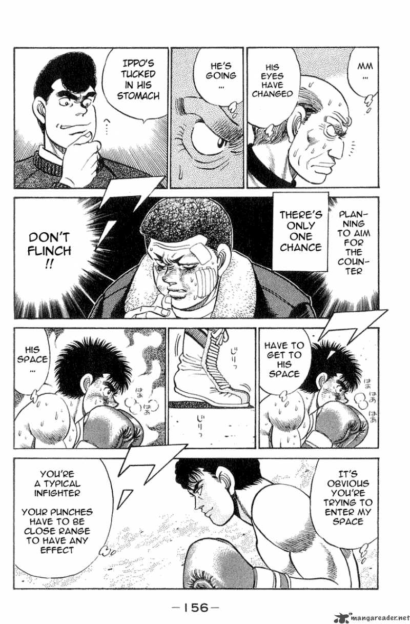 Hajime no Ippo - Chapter 59 Page 12