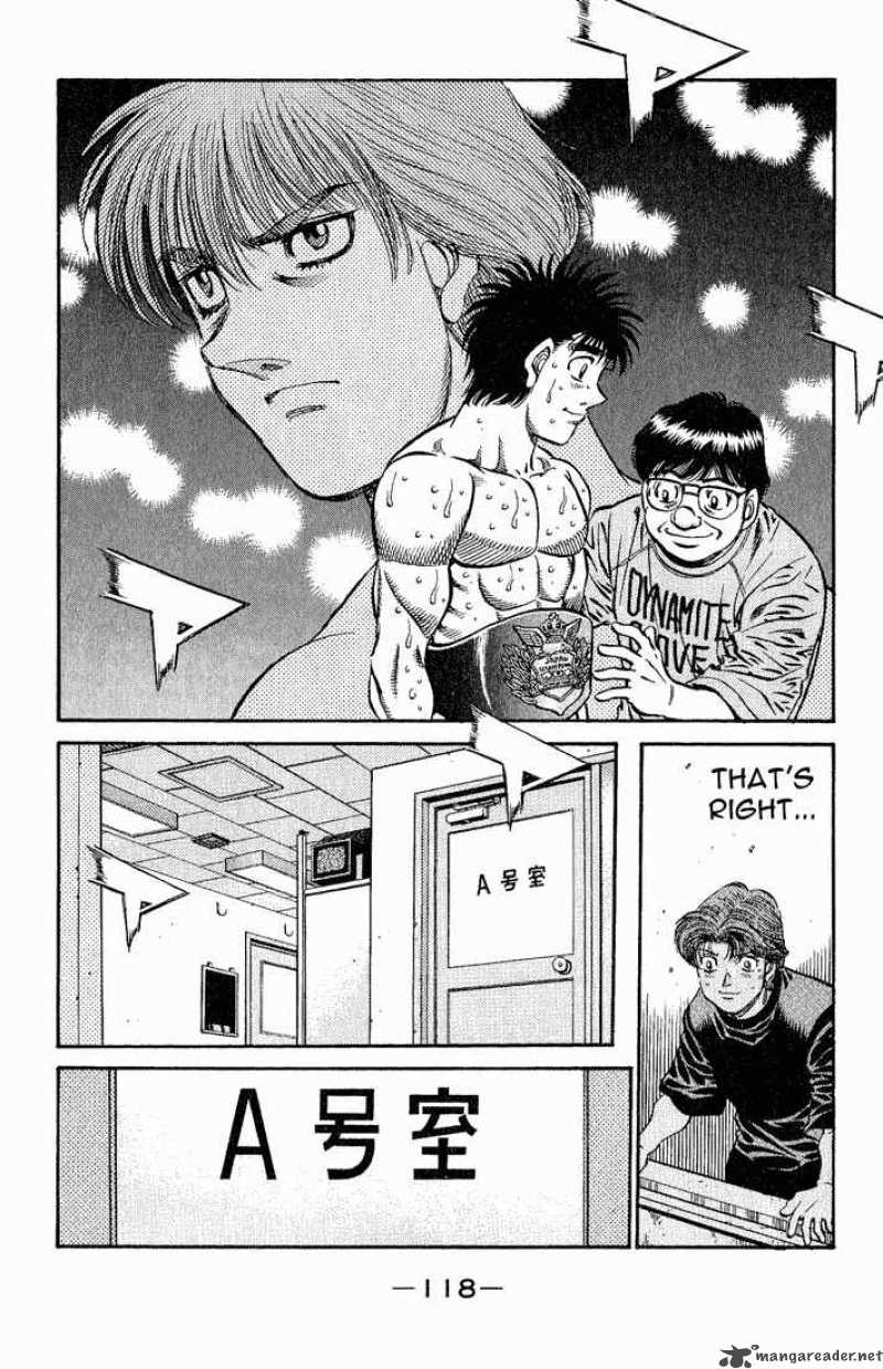 Hajime no Ippo - Chapter 591 Page 10