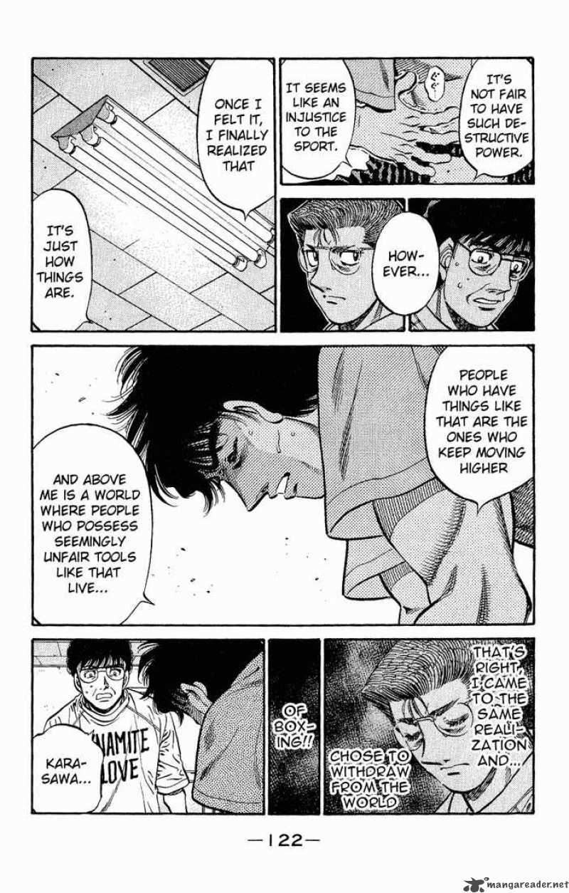 Hajime no Ippo - Chapter 591 Page 14