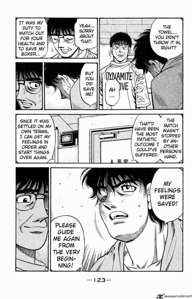 Hajime no Ippo - Chapter 591 Page 15