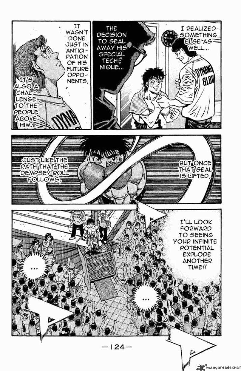 Hajime no Ippo - Chapter 591 Page 16