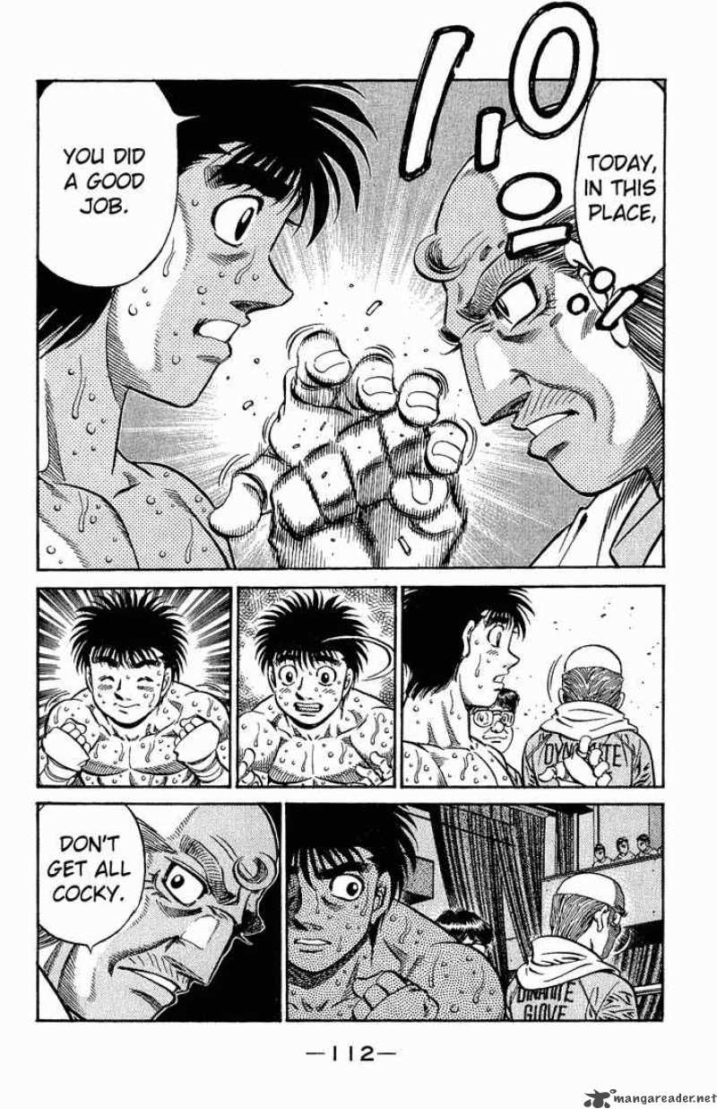 Hajime no Ippo - Chapter 591 Page 4