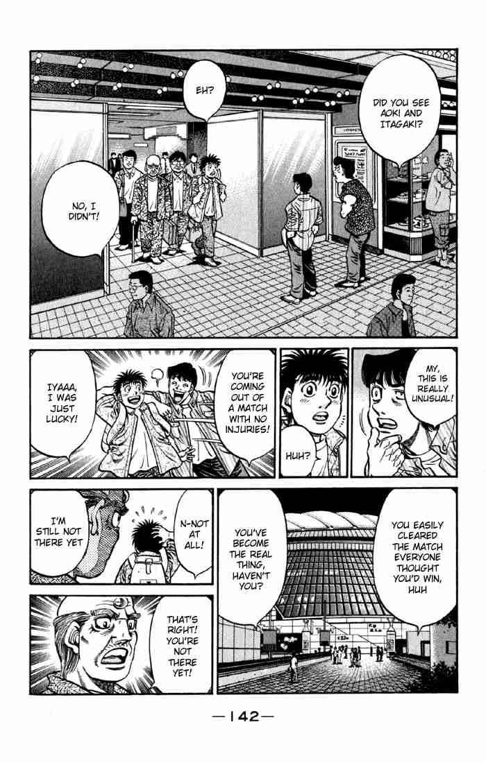 Hajime no Ippo - Chapter 592 Page 14