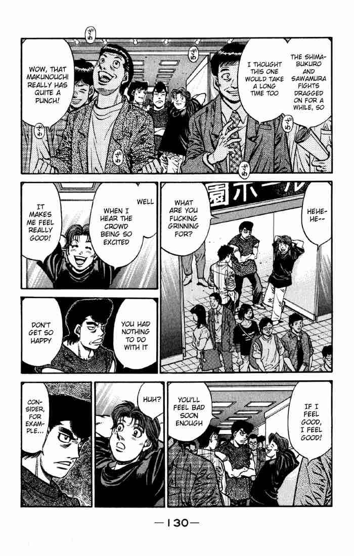 Hajime no Ippo - Chapter 592 Page 2