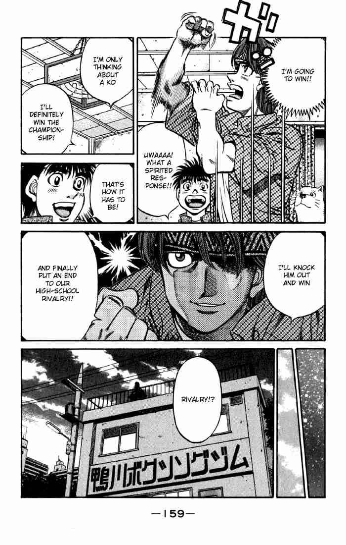 Hajime no Ippo - Chapter 593 Page 11