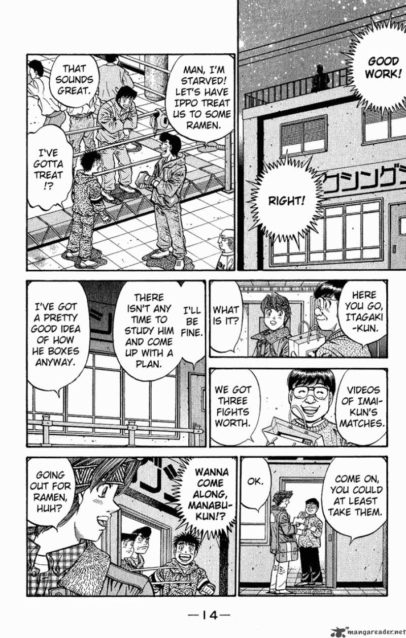 Hajime no Ippo - Chapter 595 Page 12