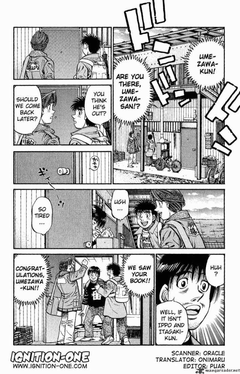 Hajime no Ippo - Chapter 595 Page 2