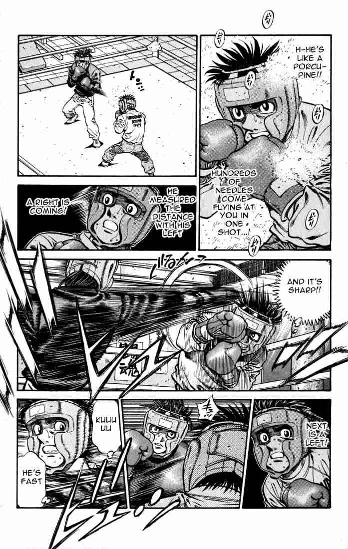 Hajime no Ippo - Chapter 596 Page 3