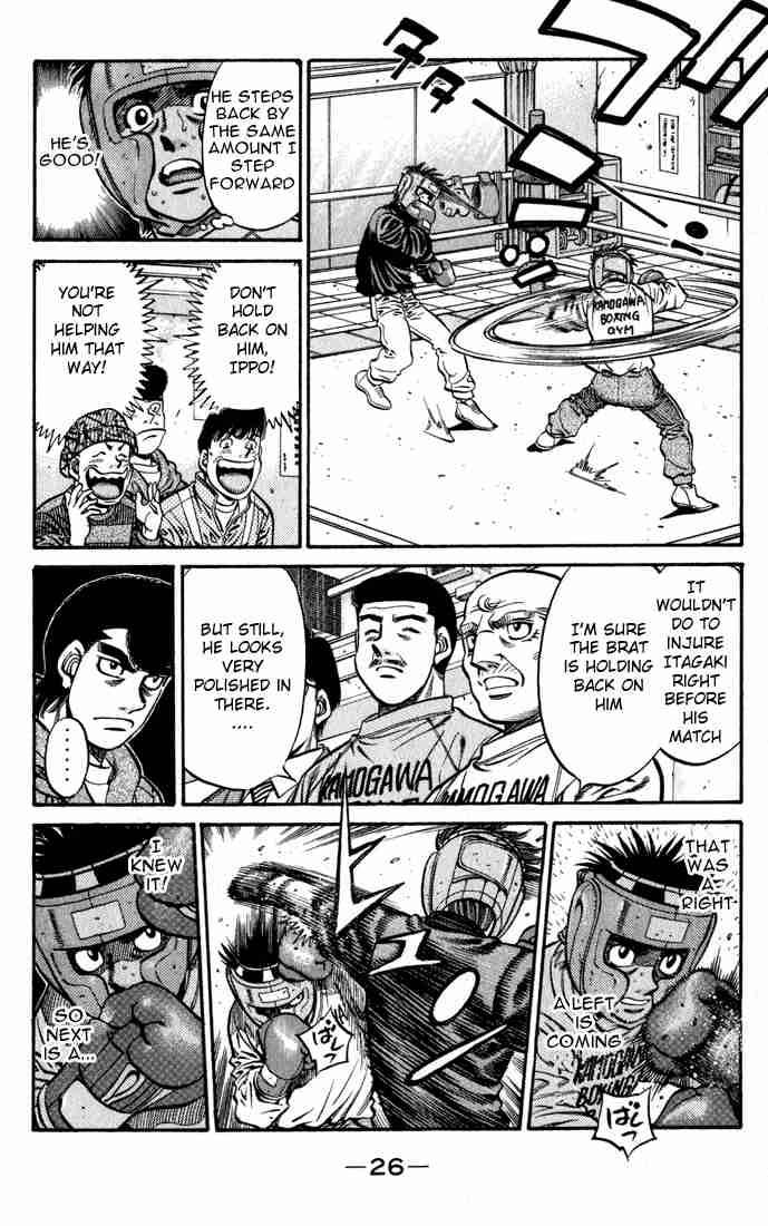 Hajime no Ippo - Chapter 596 Page 4