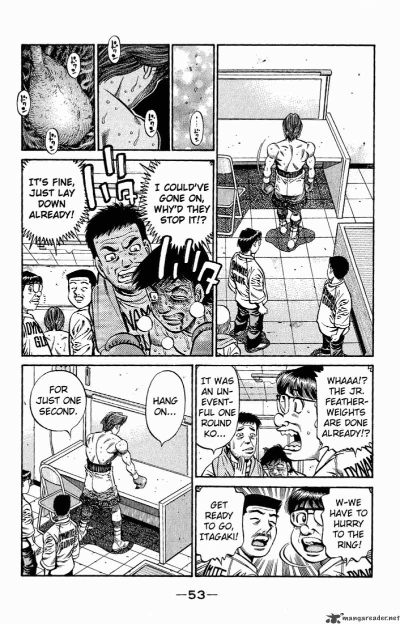 Hajime no Ippo - Chapter 597 Page 11