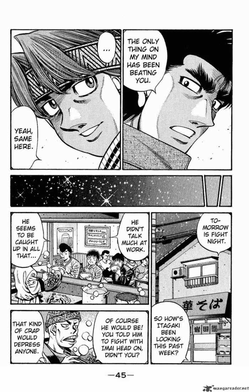 Hajime no Ippo - Chapter 597 Page 3