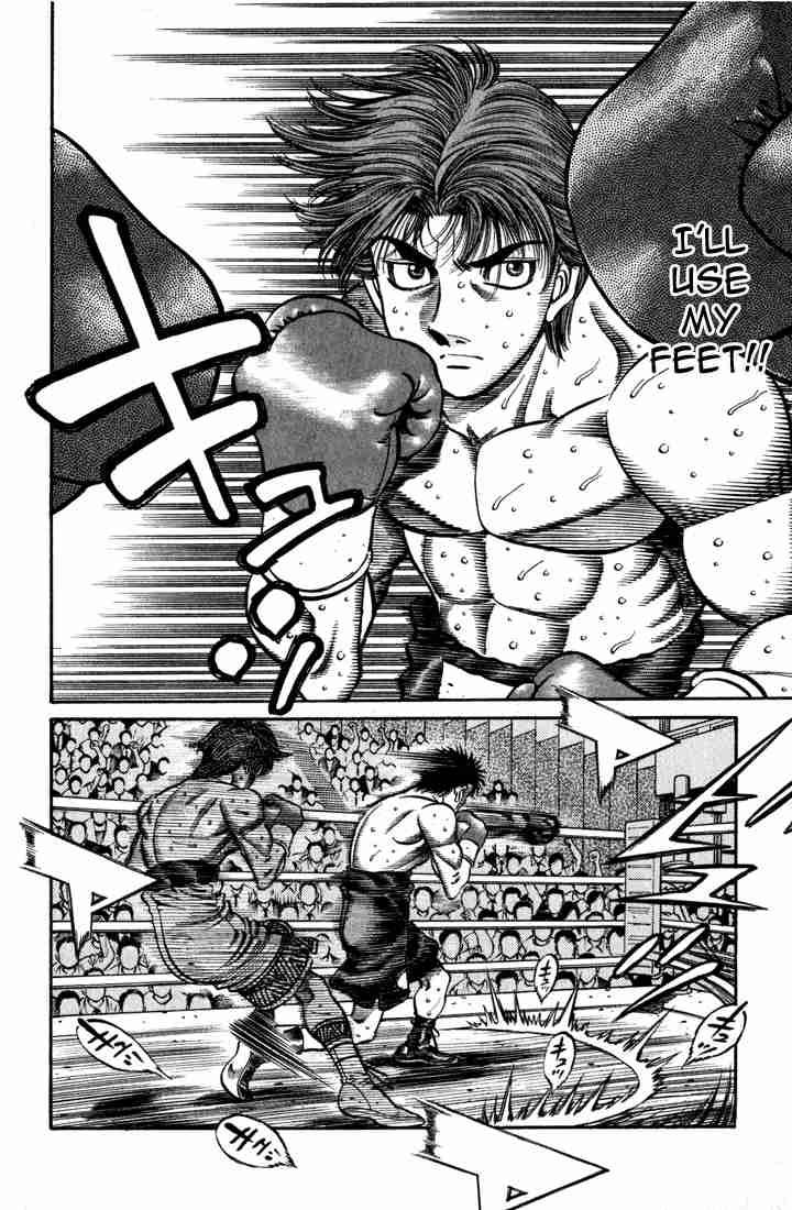 Hajime no Ippo - Chapter 598 Page 15