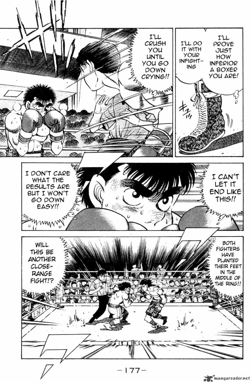 Hajime no Ippo - Chapter 60 Page 13