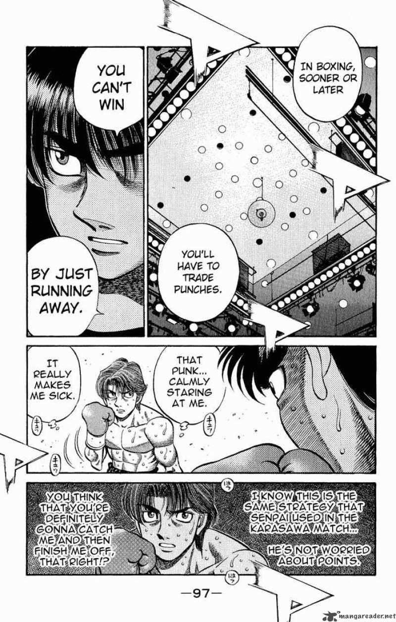 Hajime no Ippo - Chapter 600 Page 11