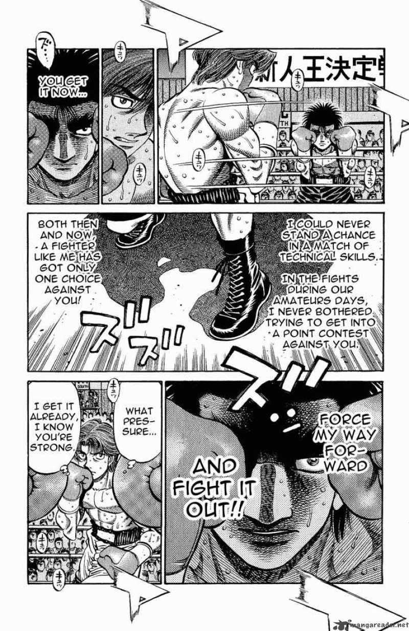 Hajime no Ippo - Chapter 600 Page 14