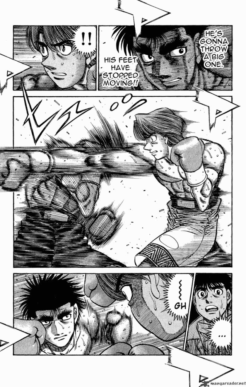 Hajime no Ippo - Chapter 600 Page 5