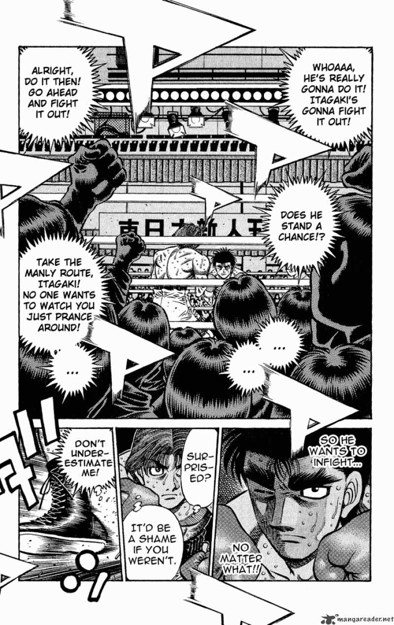 Hajime no Ippo - Chapter 601 Page 10