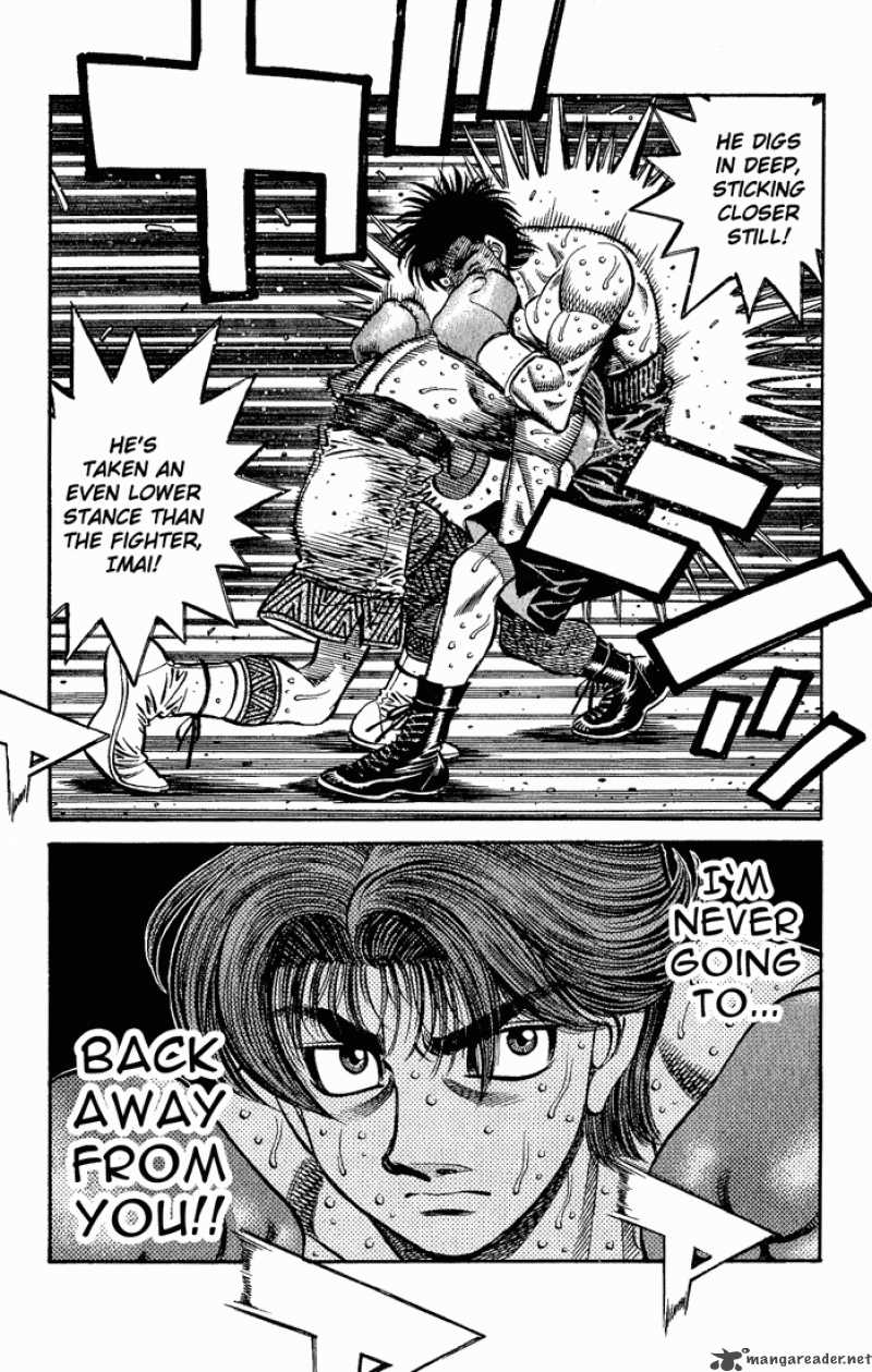 Hajime no Ippo - Chapter 601 Page 14